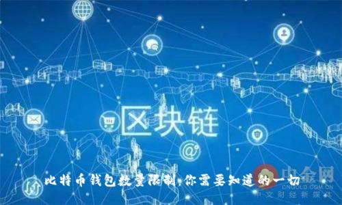 比特币钱包数量限制：你需要知道的一切