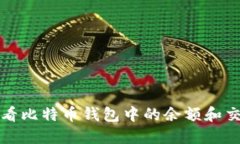 如何查看比特币钱包中的