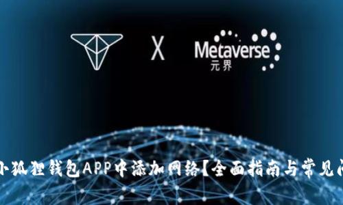 如何在小狐狸钱包APP中添加网络?全面指南与常见问题解答