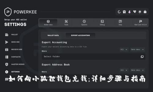 如何向小狐狸钱包充钱:详细步骤与指南
