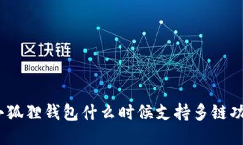 : 小狐狸钱包什么时候支持多链功能?