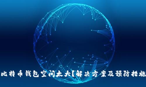 比特币钱包空间太大?解决方案及预防措施