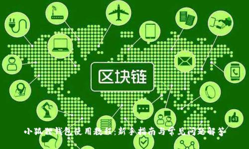 小狐狸钱包使用教程:新手指南与常见问题解答