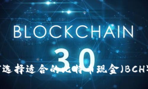 : 如何选择适合的比特币现金(BCH)钱包?