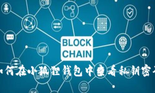 如何在小狐狸钱包中查看私钥密码
