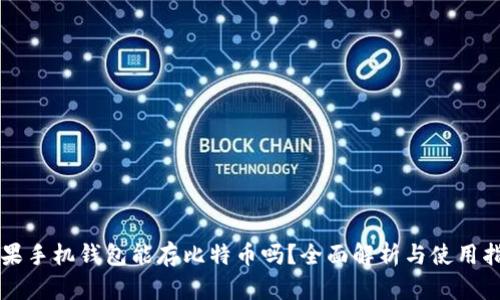 苹果手机钱包能存比特币吗?全面解析与使用指南