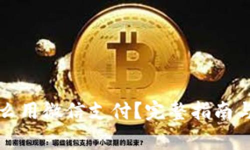 比特币钱包怎么用微信支付？完整指南与常见问题解答