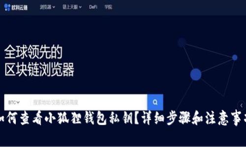 如何查看小狐狸钱包私钥?详细步骤和注意事项