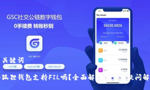 与关键词
小狐狸钱包支持FIL吗?全面解析与常见疑问解答