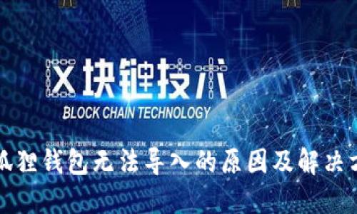 小狐狸钱包无法导入的原因及解决方法
