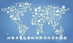 :比特币钱包提现到微信的