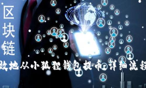 如何安全高效地从小狐狸钱包提币:详细流程与注意事项
