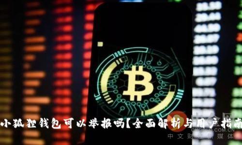 小狐狸钱包可以举报吗?全面解析与用户指南