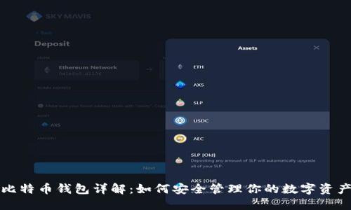 比特币钱包详解:如何安全管理你的数字资产