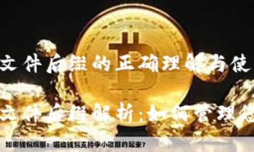 比特币钱包文件后缀的正确理解与使用指南

比特币钱包文件后缀解析：如何管理您的数字资产