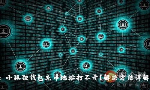 : 小狐狸钱包充币地址打不开？解决方法详解！