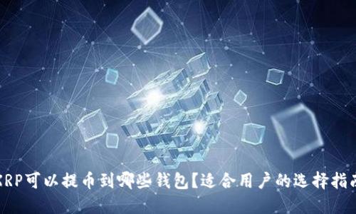 XRP可以提币到哪些钱包？适合用户的选择指南
