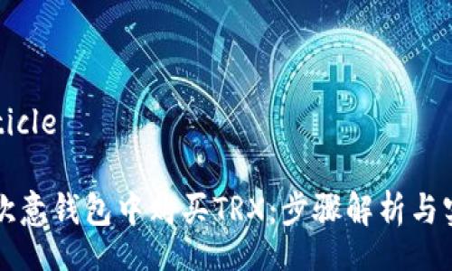 bip-article

如何在欧意钱包中购买TRX：步骤解析与实用指南