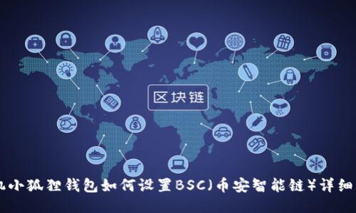 手机小狐狸钱包如何设置BSC（币安智能链）详细指南