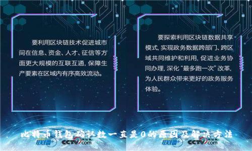 比特币钱包确认数一直是0的原因及解决方法