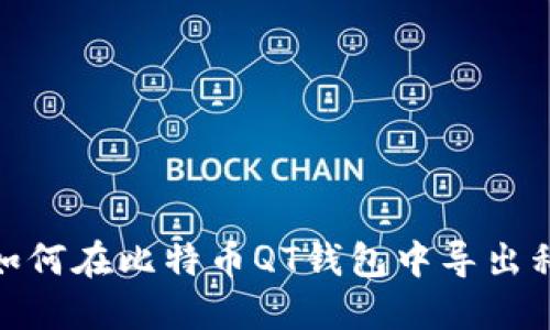 : 如何在比特币QT钱包中导出私钥