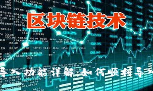 小狐狸钱包的导入功能详解:如何顺利导入你的数字资产