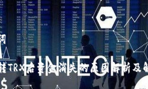 与关键词

TP钱包转TRX后资金消失的原因解析及解决方法