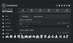 比特币钱包地址的数字开