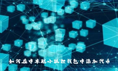 如何在中本聪小狐狸钱包中添加代币