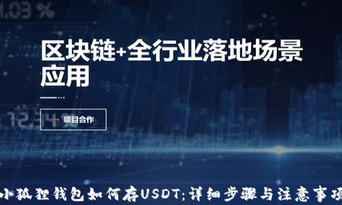 
小狐狸钱包如何存USDT：详细步骤与注意事项