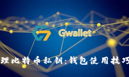 如何安全管理比特币私钥:钱包使用技巧与最佳实践