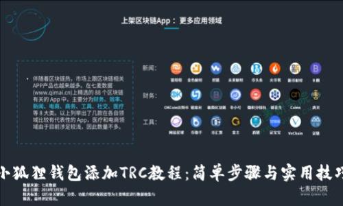 小狐狸钱包添加TRC教程：简单步骤与实用技巧