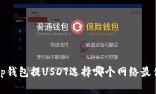 往Tp钱包提USDT选择哪个网络最优解