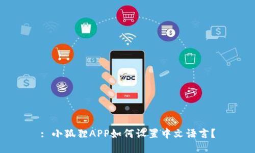 : 小狐狸APP如何设置中文语言？