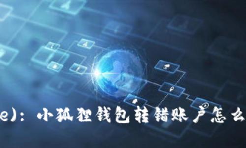 Title (Title in Chinese): 小狐狸钱包转错账户怎么办？详细指南及解决方案