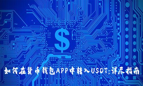 如何在货币钱包APP中转入USDT:详尽指南