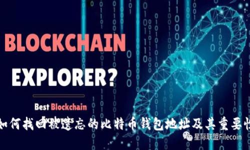 如何找回被遗忘的比特币钱包地址及其重要性