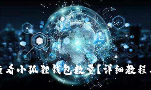 如何查看小狐狸钱包数量？详细教程与技巧