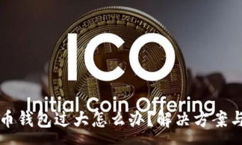 :
比特币钱包过大怎么办？解决方案与技巧