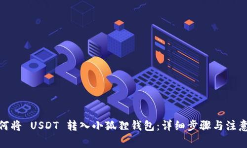 : 如何将 USDT 转入小狐狸钱包：详细步骤与注意事项