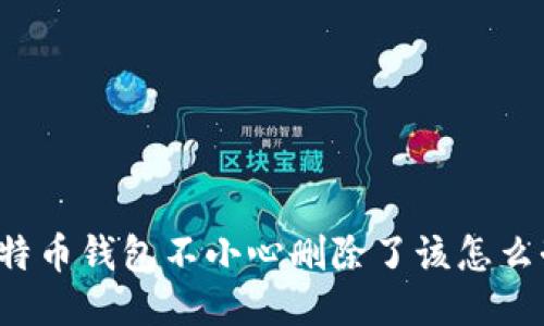 比特币钱包不小心删除了该怎么办?