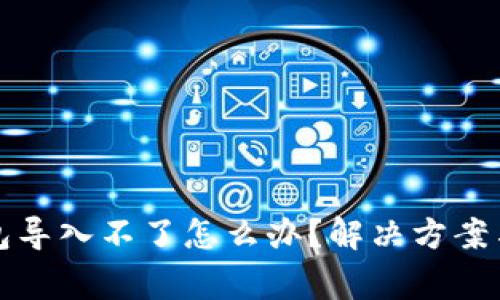 小狐狸钱包导入不了怎么办？解决方案与常见问题