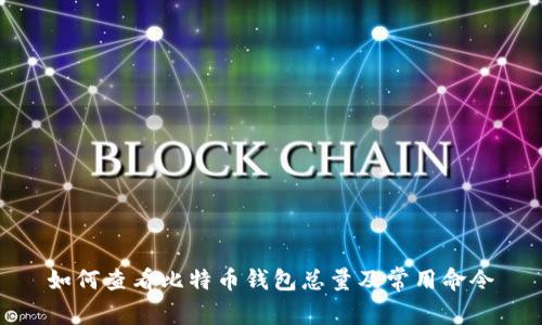 如何查看比特币钱包总量及常用命令