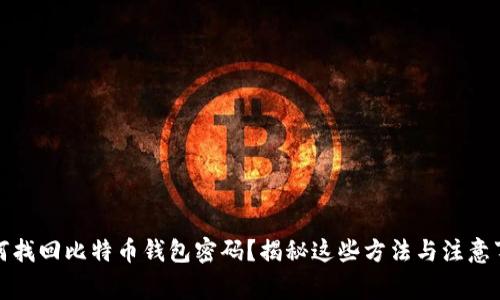 如何找回比特币钱包密码？揭秘这些方法与注意事项