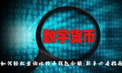 如何轻松查询比特币钱包