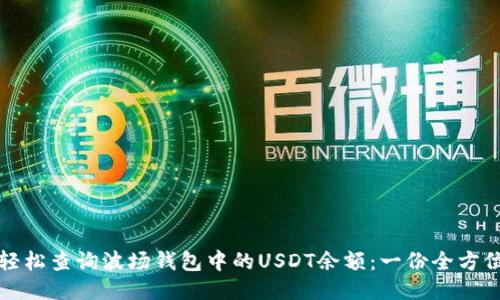 如何轻松查询波场钱包中的USDT余额:一份全方位指南