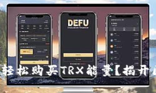 如何通过钱包轻松购买TRX能量？揭开区块链的秘密！