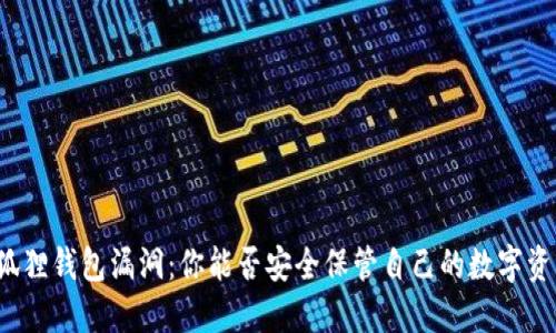 小狐狸钱包漏洞：你能否安全保管自己的数字资产？