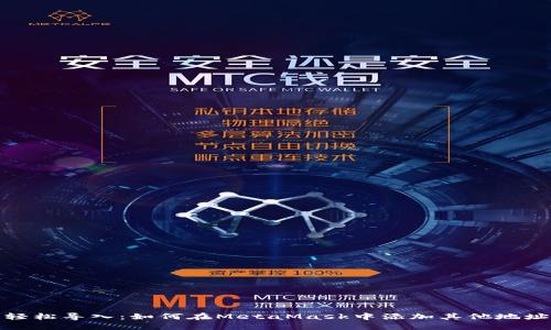 轻松导入：如何在MetaMask中添加其他地址