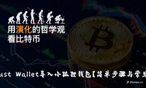 如何将Trust Wallet导入小狐狸钱包？简单步骤与常见问题解答